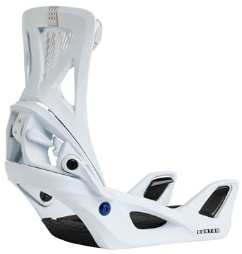 Women's Burton Step On Escapade Re:Flex Snowboard Bindings, Large, White