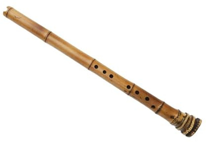 Flauta de bambú profesional Flauta de bambú instrumento musical profesional(8-hole E)