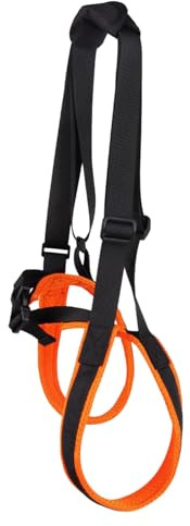 Harnais de levage pour chien - Sangles de transport réglables - Aide au levage des jambes pour chiens âgés, handicapés, blessés, moyens et petits chiens