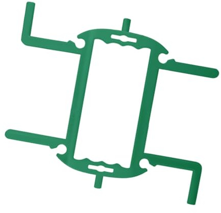 Colcolo Soporte para Manguera de jardín, Carrete para Manguera de Agua, Estante de Almacenamiento para Exteriores, Organizador de Cables para Lavar Autos, Verde