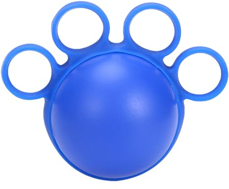 Pelota de ejercicio para las manos – Bola de terapia de dedos | Ensanchador de dedo, entrenador de fuerza de refuerzo de apretón de manos, bolas antiestrés para presionar, camilla para atletas de yoga
