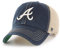'47 47 Tampa Atlanta Braves Trawler Clean Up verstellbare Trucker-Mütze, Snapback, Marineblau, Blau/cremefarben