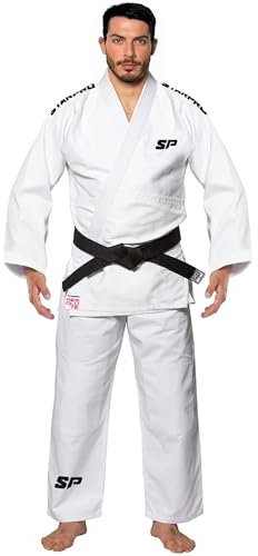 Starpro | Judo Kampfsport Anzug | Geeignet für Jiu Jitsu, BJJ GI, Karate GI, Jui Jitsu, Judo, Aikido Anzug, Taekwondo Anzug, Karate Anzug Baumwolle, Ju Jutsu Anzug, IBJJF, Taekwondo-Anzug