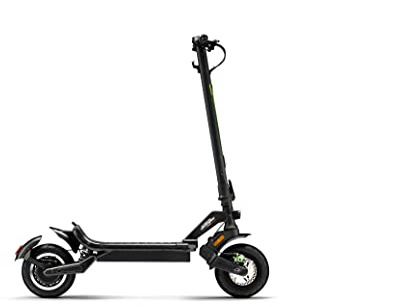 Lamborghini Alext, Eléctrico Scooter Unisex Adulto, Negro/verde, Talla Única
