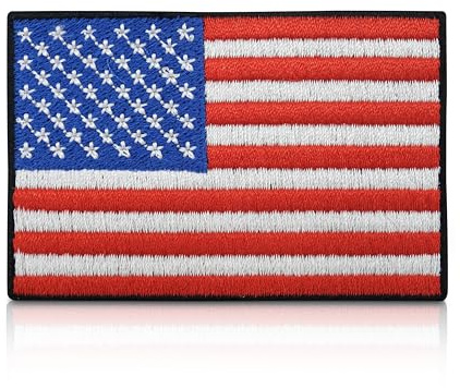 Finally Home USA amerikansk flagga patch för strykning | American Flag Patches, US Amy Military strykbild, Airsoft strykning, flagga patch