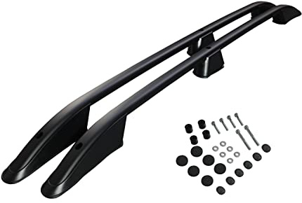 CHROMEMASTER | Barre trasversali da Tetto | Compatibili con VW Caddy 2003-2020 Short; Sono utilizzate per il montaggio di portapacchi, box da tetto o portabiciclette | Costruzione in alluminio | TÜV