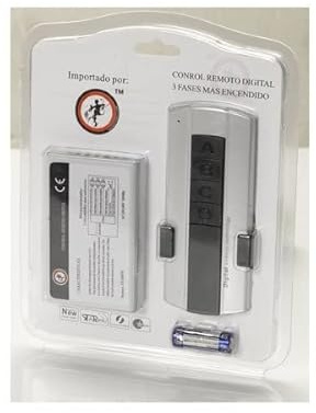 MANDO A DISTANCIA ILUMINACION COMBINADA (3 ENCENDIDOS)