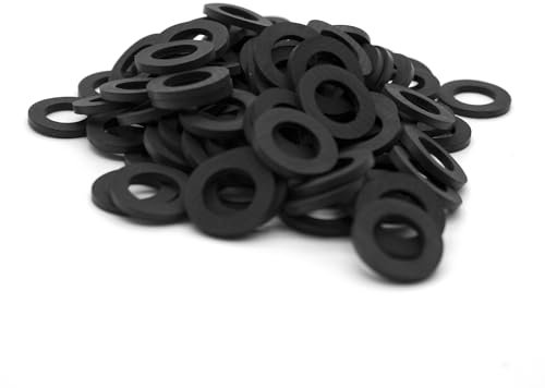 DOJA Barcelona | Joint Plat Racor 3/8 - Lot de 50 - Pour Fontaine, Douche, Robinet, Évier et Sanitaire