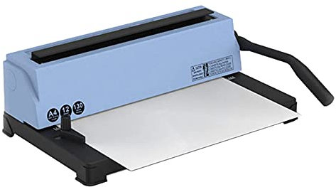 Bürozubehör, Bindemaschine, Kamm, 10-Loch, Finanz-Bindemaschine, Clip-Streifen-Stanz-Bindemaschine, A3/A4-Papier-Dokumenten-Bindemaschine, Clip-Streifen-Stanzmaschine