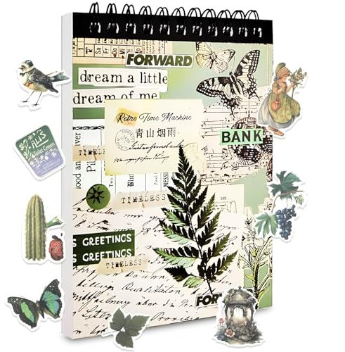 656 Stück/50 Blatt Scrapbooking Sticker Set Scrapbooking Aufkleber Scrapbook Stickers Scrapbook Zubehör Sticker Fotoalbum für DIY Scrapbook Zubehör Fotoalbum Notizbuch Journal