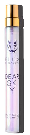 Ellis Brooklyn Dear Sky Eau De Parfum - Fruity Floral Perfume For Women With Bergamot Essence, Tuberose, & Ambrette, Vegan Perfume Made In The Usa