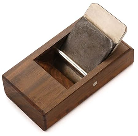 Blocs rabot pour le travail du bois Petite raboteuse manuelle Outil d'aplatissement du bois simple à utiliser pour tailler et lisser les surfaces en bois