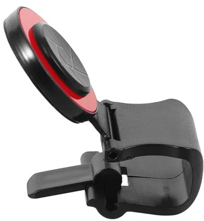 FUNNETOYU Controlador De Juegos Móvil Práctico Para Celular, Clip Joystick Ajustable Rojo, Accesorios Para Mando De Teléfono, Adecuado Para Mejorar Precisión Juegos Móviles