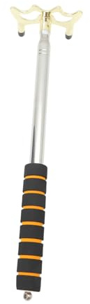 ROMISBABA Support de Queue de Billard Rétractable avec Pont Détachable pour Billard Accessoire Portable pour Adultes et Joueurs Contrôle des