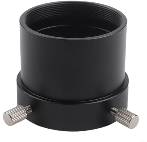 Teleskopadapter med för SCT-gänga, 2 tum 24 TPI för Celestron för 8SE C5 C6 C8 C9.25 C11 C14 kompatibla 2-tums diagonala system