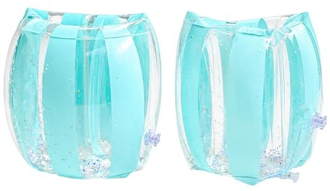 Simarmband med isolerade krockkuddar, bärbar uppblåsning | 17x18cm Armband Flytande ärmar för älskare Familjer Pojkar Flickor Kvinnor Män