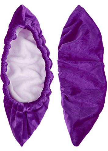 Perfeclan 1 Paar Schlittschuh/Hockeyschlittschuhhüllen molding Guards Zubehör für Erwachsene Und Kinder Größen, Lila XL
