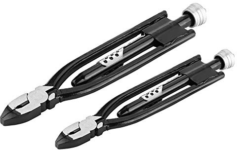 Alicate Trenzador de 6 Pulgadas y 9 Pulgadas, Cortador de Alambre con Retorno de Primavera, Acero con Alto Contenido de Carbono