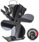 OMANSHY Wood Stove Fan Heat Powered Fireplace Fan Log Burner Fans Fans With Stove Thermometer for Wood/Log Burning Stoves