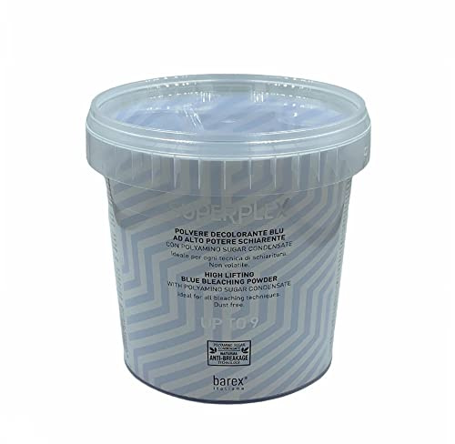 SUPERPLEX Polvere Decolorante Blu 9 Toni 400g