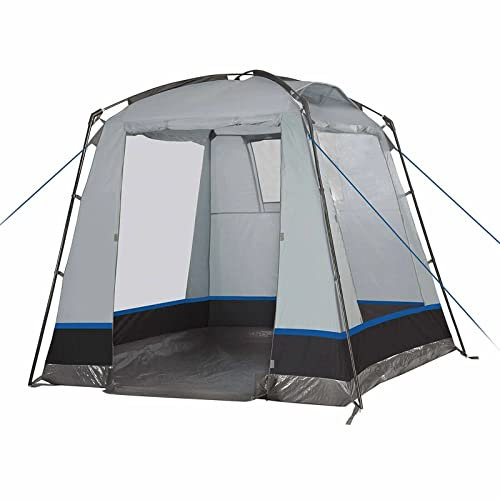 Veneto Utility Tent Camping Storage Toilet Tent With Ground Sheet