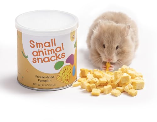 Niteangel Hamster Snack & Treats Toy - Small Animal Natural Treat for Dwarf Syrian Robo Hamsters Gerbils Mice Lemmings Degus or Other Small-Sized Pets