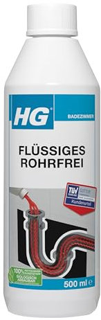 HG Flüssiges Rohrfrei, 500 ml