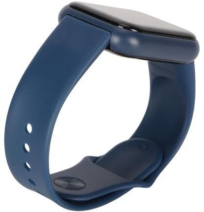 Yunseity Waterproof Smart Watch Step Counter Orologio Fitness per IOS 9.0 per Smartphone 5.0, modalità Sportiva, Allarme - Adatto per attività Sportive e all'aperto (blu scuro)