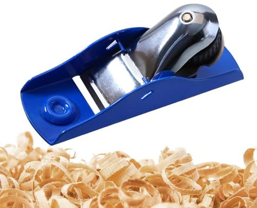 de bloque | cepilladora de madera, cepillo de precisión para madera, planos de mano cómodos, herramienta de mano extraíble para carpintero, carpintería de bricolaje