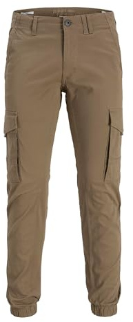 JACK & JONES Jpstpaul Flake Cargo Noos, Beige, 32W / 32L