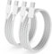 Câble USB C vers USB C 2M 2Pack, 60W Cable Type C Chargeur Type C en Charge Rapide Tressé Câble Chargeur pour Apple iPhone 16/16 Pro Max/15 Plus/15 Pro, MacBook/iPad Pro 12.9 inch/Air, Samsung