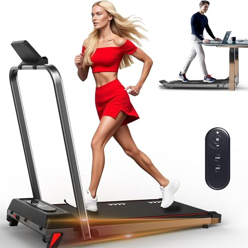 MaxVibe Löpband för hemmet: 10 km/h med 2,5 hk motor, 100 kg viktkapacitet och 4 % lutning