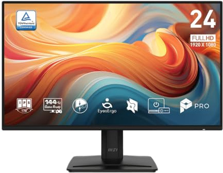 MSI Pro MP242 Moniteur 24 Pouces Full HD 1920x1080