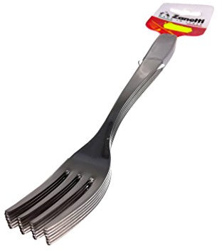 ZANETTI Set 6 Forchette da Tavola Monica