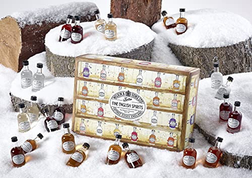 Tiptree Gin, Vodka & Rum Liqueurs Advent Calendar, 120cl