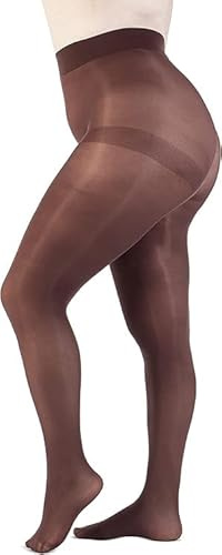 LEELA LAB Collant Curvy Taille Haute Semi-mat 50 Deniers