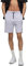 HUGO Herren Dampinas Relaxed-Fit Shorts aus Baumwoll-Terry mit handgeschriebenem Logo Flieder XXL