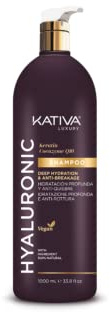 HYALURONIC keratin & coenzyme Q10 shampoo 1000 ml