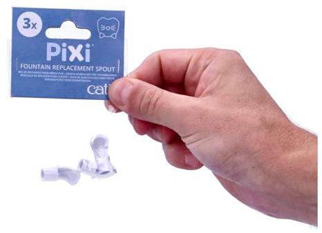 Catit replacement spout for pixi fountain – 3 pack