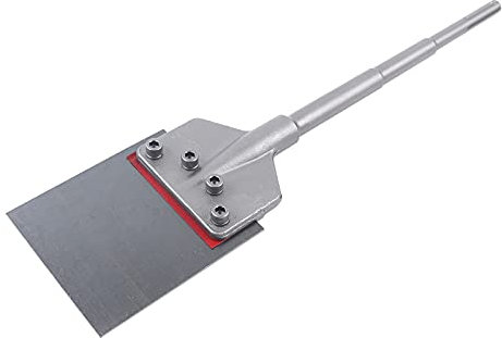 LANNADD Sds-Max Ciseau à mastic, 240 x 60 mm, pour le sol, le carrelage, le carrelage, le carrelage, la céramique, la colle de sol, le linoléum, les carreaux en PVC