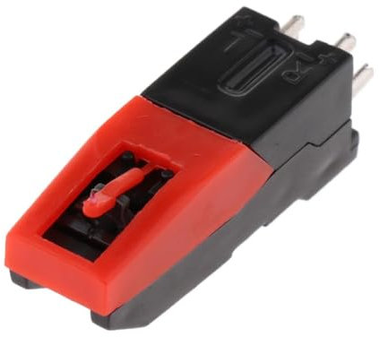 BaotyJie Platine Phono Céramique avec Stylet pour Tourne-disque Vinyle