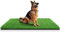 STARROAD-TIM 100 x 150 cm Wiederverwendbare Hundetrainingspads Kunstrasen Teppich Rasen für Hunde Indoor Outdoor Kunstrasen für Hunde Töpfchen Trainingsbereich Terrasse Rasen Dekoration