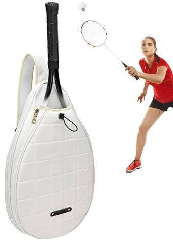 Bexdug Tennisschlägertaschen für Damen – Tennistasche, Racquetball-Tasche, große Kapazität, Schlägerhalter, Sporttasche, Badmintonschlägertasche für Paddel, Schläger, Bälle