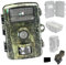 Wildlife Camera, Trail Camera 650Mah 24 Mega Pixel Night Vision Motion Activated Camera IP66 Waterproof 0.7s Trigger Time Game Camera for Wildlife Monitoring with 32GB SD Card