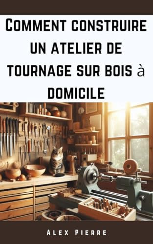 Comment construire un atelier de tournage sur bois à domicile: Un guide pratique pour aménager votre atelier de menuiserie (The Home Woodturning Workshop Series)