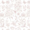 Fiula Self Adhesive Wallpaper Floral Butterfly Peel and Stick Wallpaper Pink and White Contact Paper 44x300CM Tulips Thick Vinyl Wrap Waterproof Removable for Living Room Bedroom Red