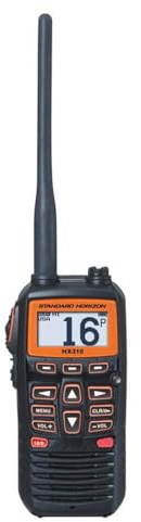 Standard Horizon HX210 6W Floating Handheld Marine VHF Transceiver [HX210]