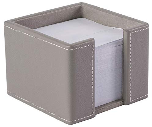 Via Monte Zettelbox in Grau