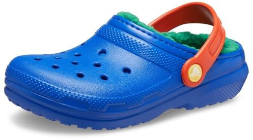 Crocs Unisex Kid's Classic Lined Clog T