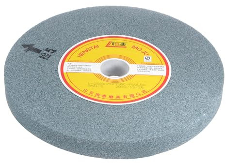 OTQIRSJN Mole for rettifica da banco da 10 Pollici Carburo di silicio Verde GC 60 grane Smerigliatrice for superfici Utensili in Ceramica